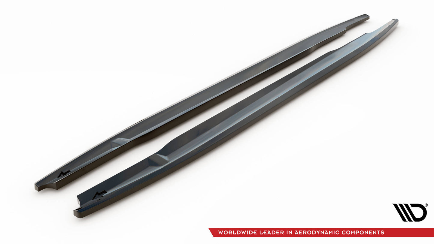 Maxton Design Minigonne Laterali - Mercedes C Klasa AMG-Line - img 8