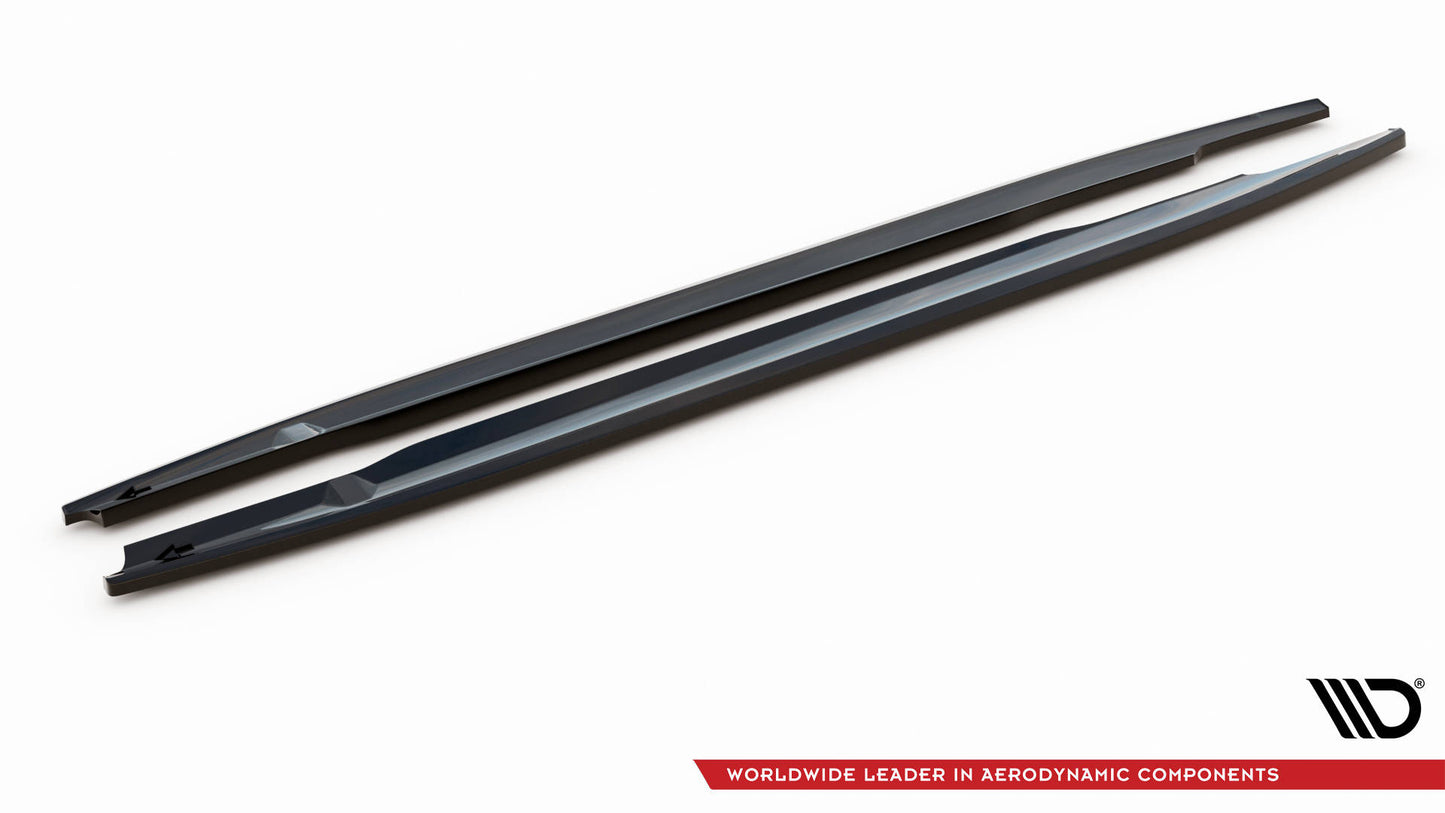 Maxton Design Minigonne Laterali - Mercedes C Klasa AMG-Line - img 7