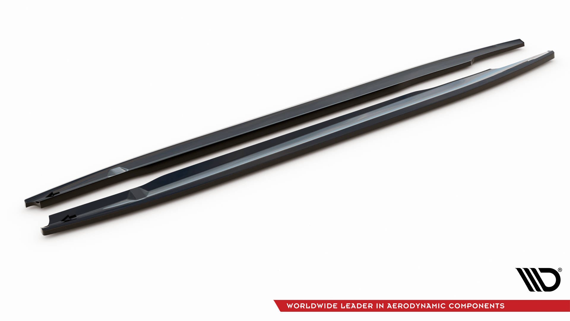 Maxton Design Minigonne Laterali - Mercedes C Klasa AMG-Line - img 7