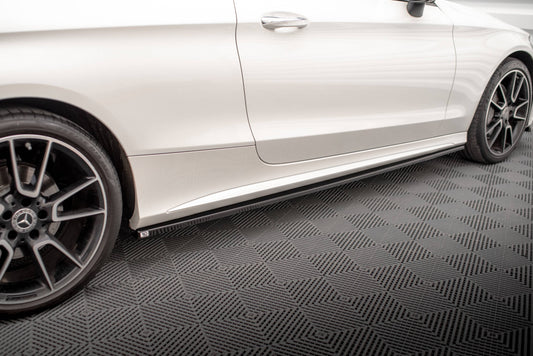 Maxton Design Minigonne Laterali - Mercedes C Klasa Coupe