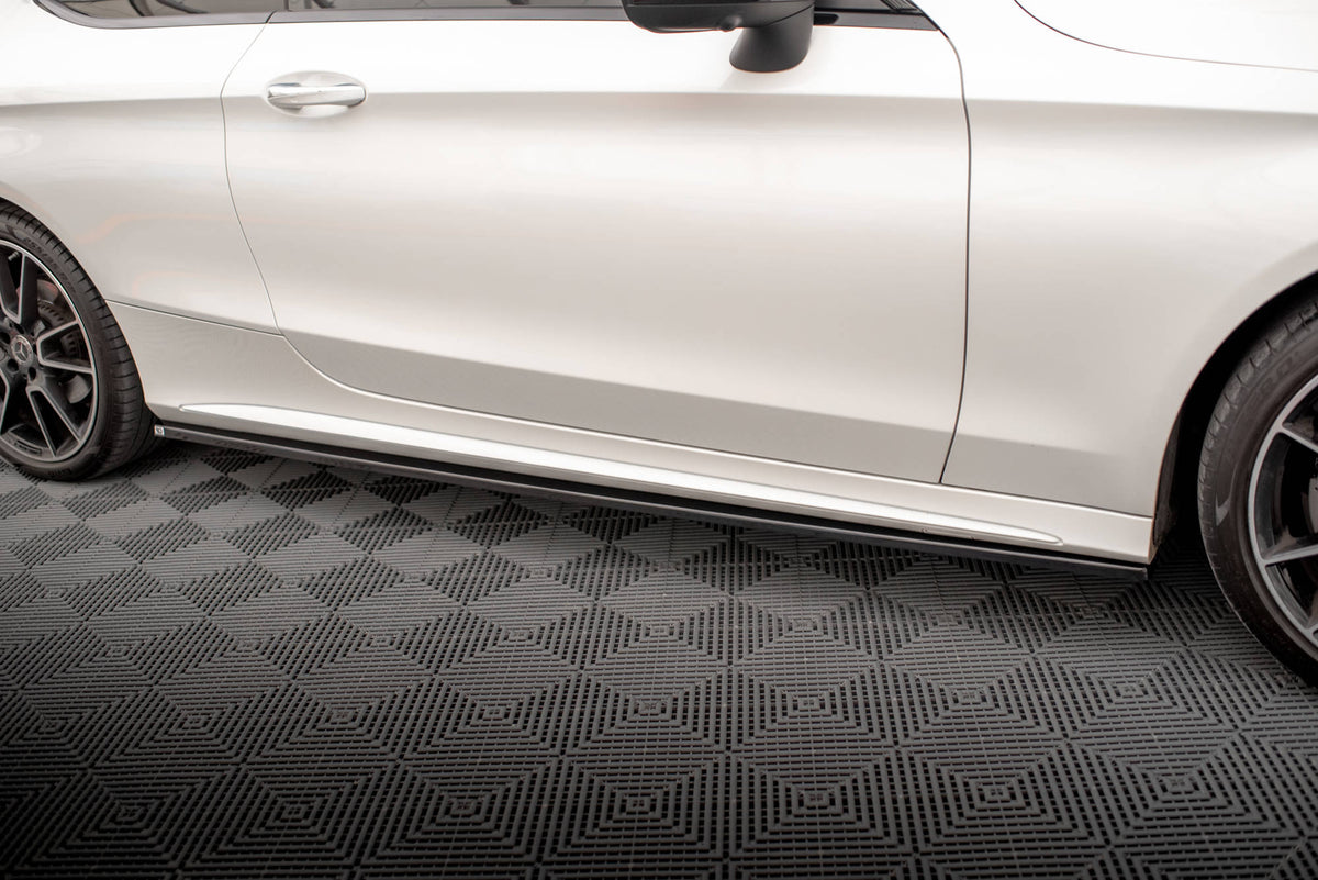Maxton Design Minigonne Laterali - Mercedes C Klasa Coupe - img 2