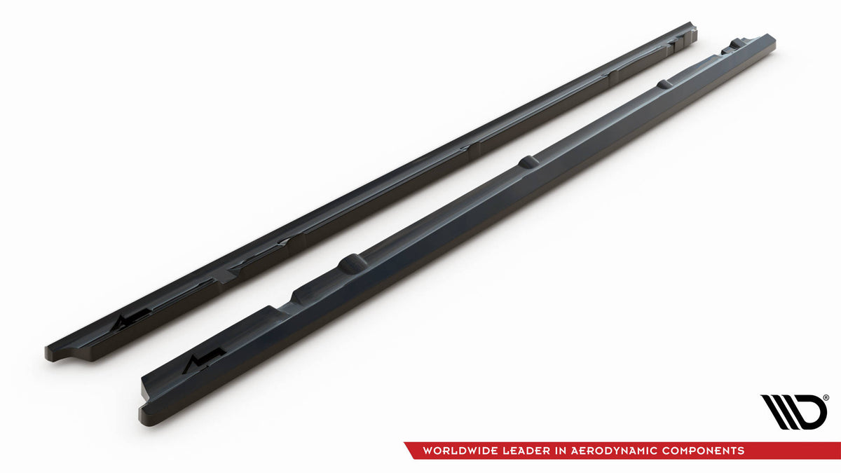 Maxton Design Minigonne Laterali - Mercedes C Klasa Coupe - img 4
