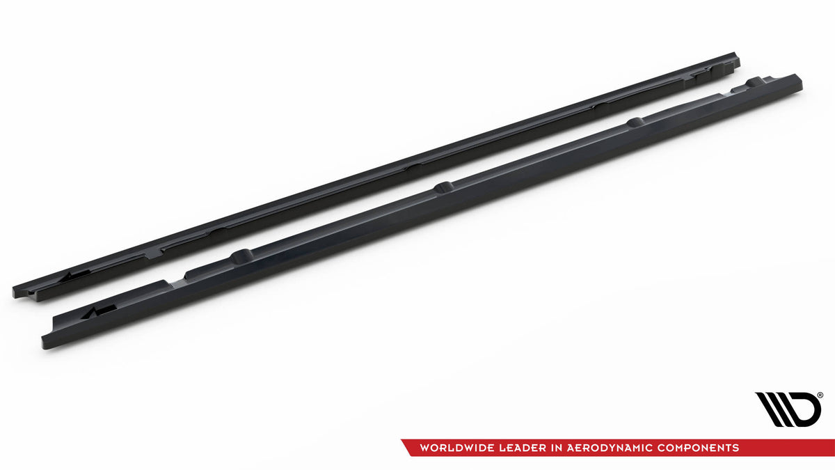 Maxton Design Minigonne Laterali - Mercedes C Klasa Coupe - img 5