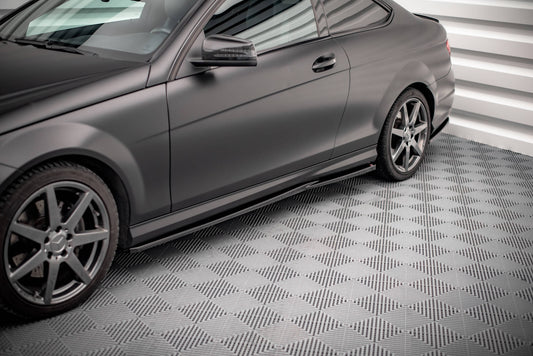 Maxton Design Minigonne Laterali - Mercedes C Klasa AMG-Line