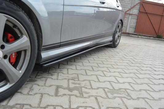 Maxton Design Minigonne Laterali - Mercedes C Klasa AMG-Line