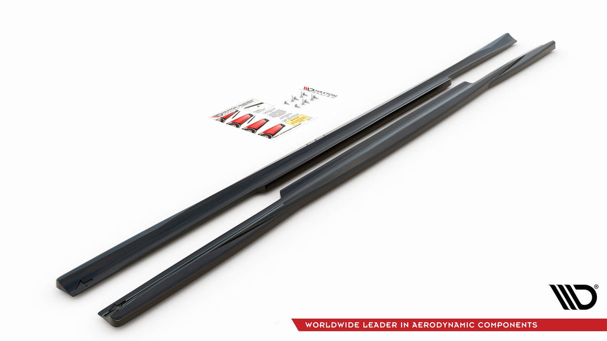 Maxton Design Minigonne Laterali - Mercedes C Klasa Standard - img 4