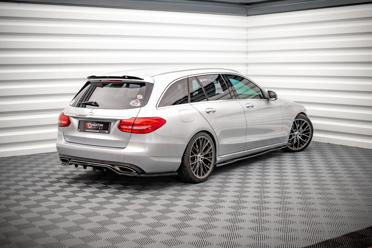 Maxton Design Minigonne Laterali - Mercedes C Klasa Standard - img 2