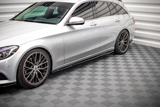 Maxton Design Minigonne Laterali - Mercedes C Klasa Standard
