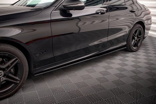 Maxton Design Minigonne Laterali - Mercedes C Klasa Sedan