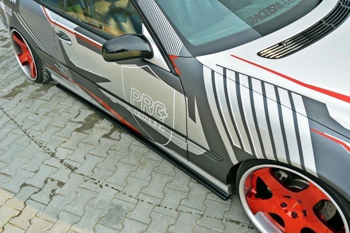 Maxton Design Minigonne Laterali - Mercedes CL C 215