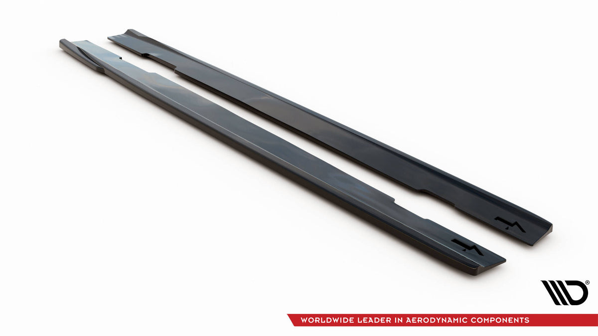 Maxton Design Minigonne Laterali - Mercedes CLA AMG-Line - img 4