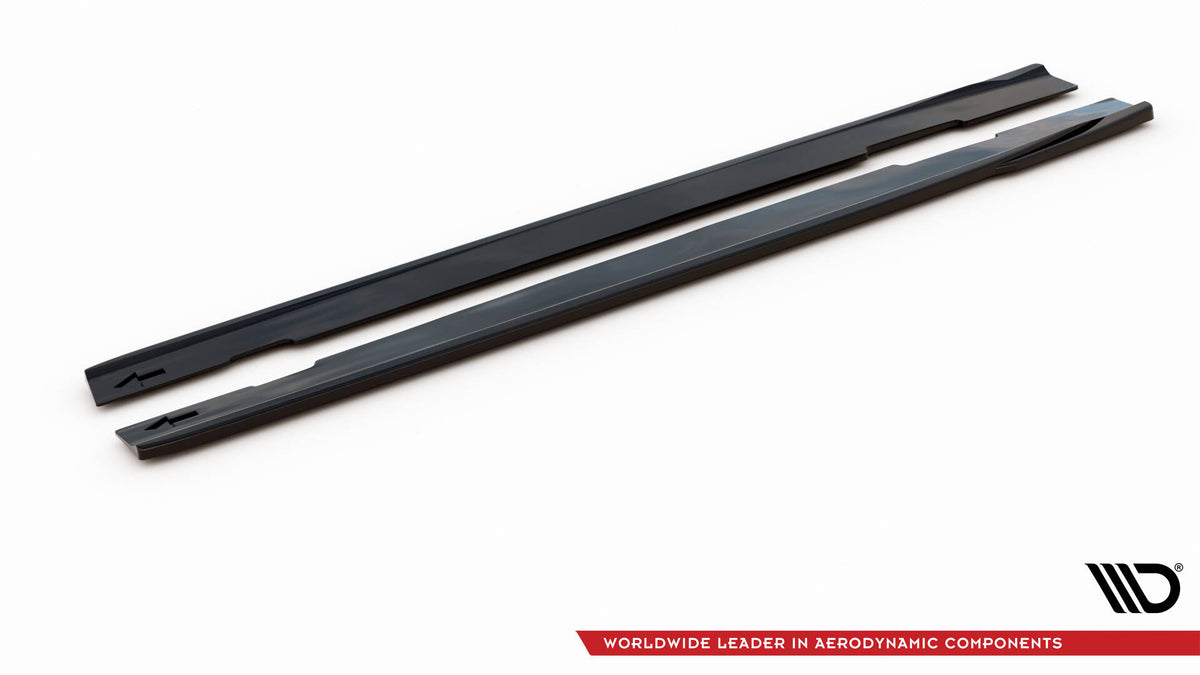 Maxton Design Minigonne Laterali - Mercedes CLA AMG-Line - img 5