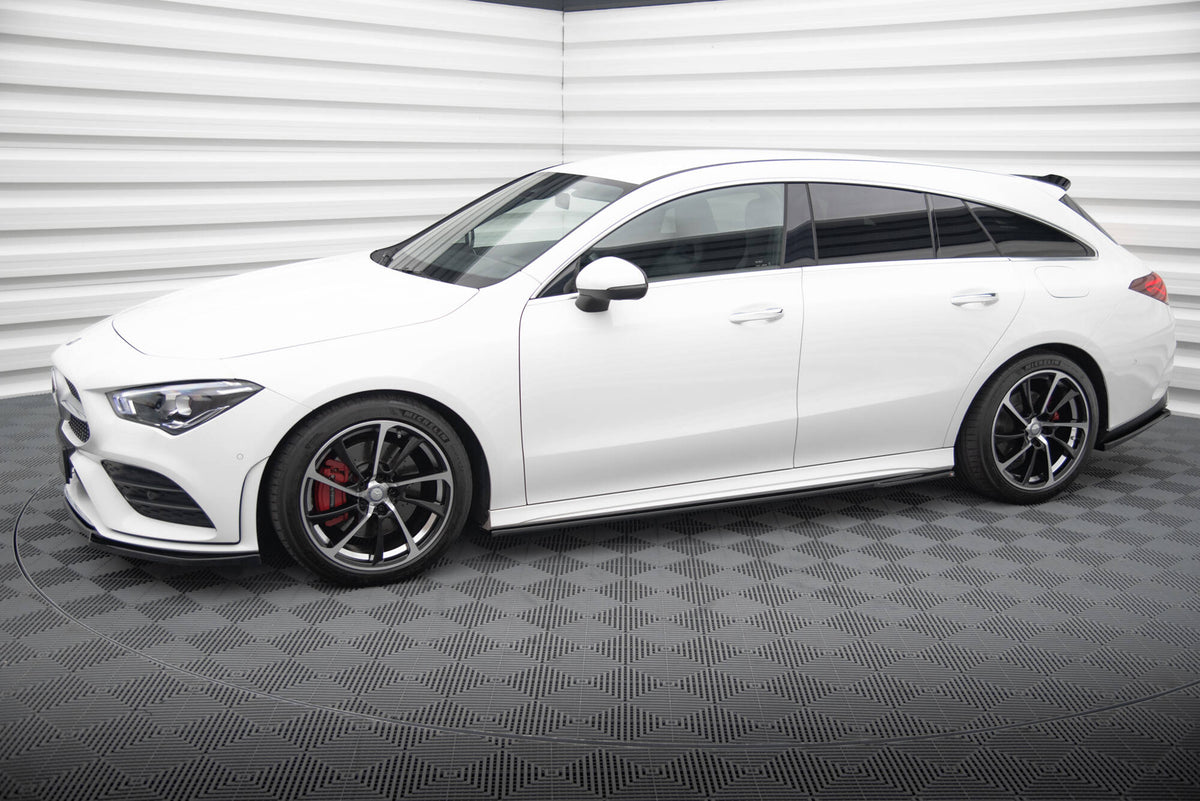 Maxton Design Minigonne Laterali - Mercedes CLA AMG-Line - img 2