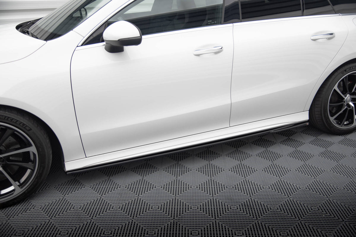 Maxton Design Minigonne Laterali - Mercedes CLA AMG-Line