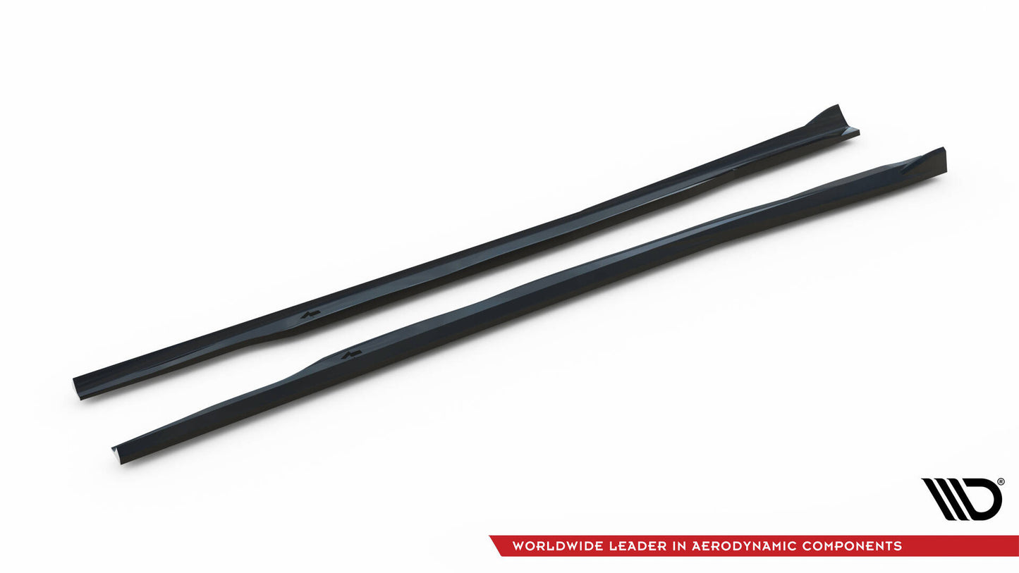 Maxton Design Minigonne Laterali - Mercedes CLA Standard - img 4