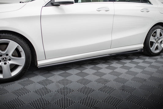 Maxton Design Minigonne Laterali - Mercedes CLA Standard