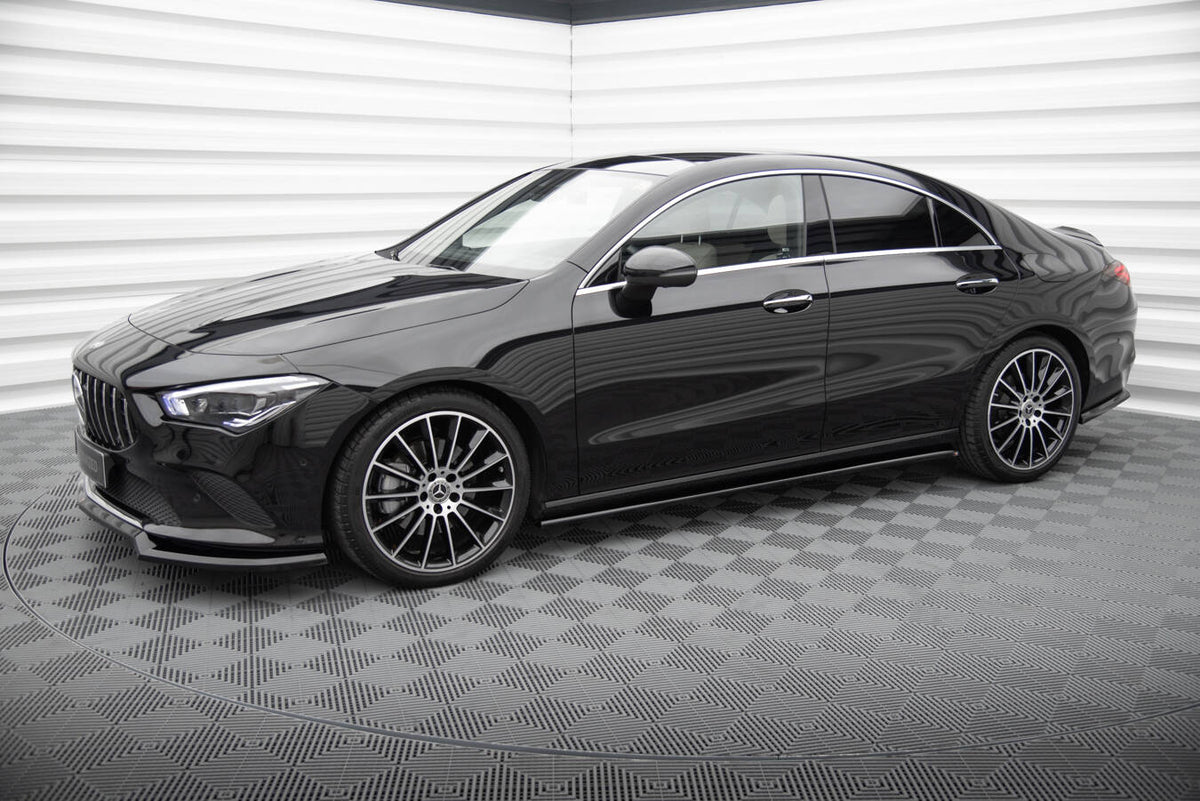 Maxton Design Minigonne Laterali - Mercedes CLA AMG 35 - img 2
