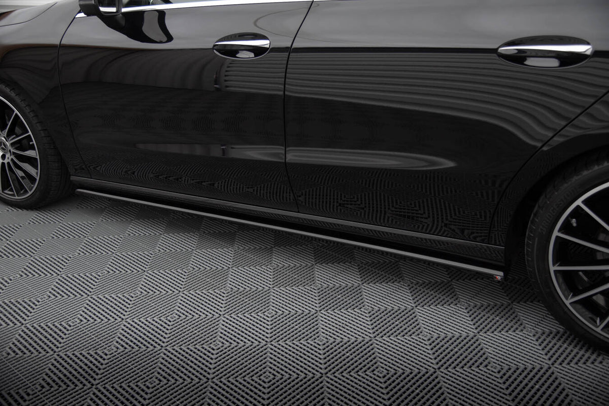 Maxton Design Minigonne Laterali - Mercedes CLA AMG 35 - img 3