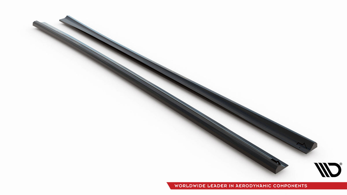 Maxton Design Minigonne Laterali - Mercedes CLA AMG 35 - img 5