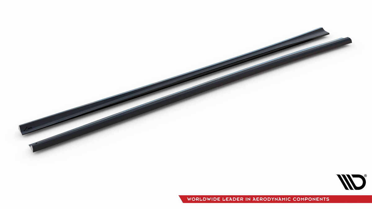 Maxton Design Minigonne Laterali - Mercedes CLA AMG 35 - img 4