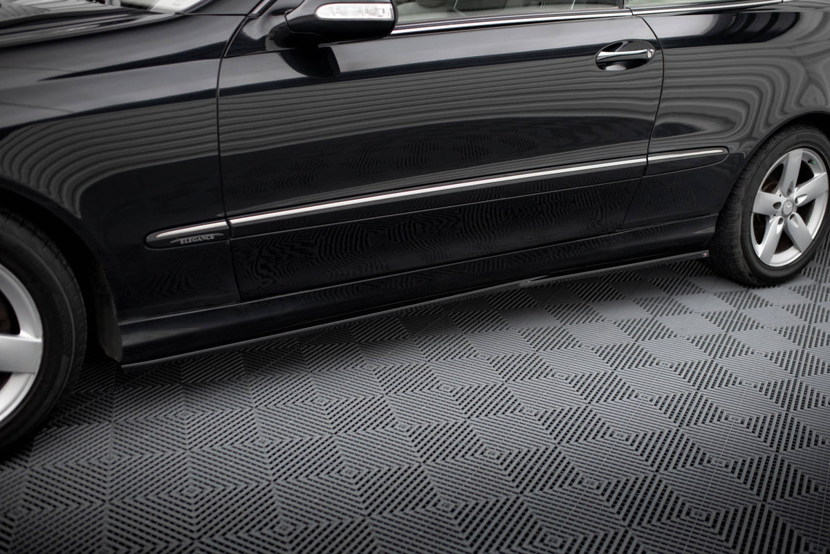 Maxton Design Minigonne Laterali - Mercedes CLK W 209