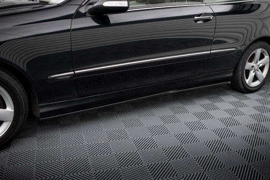 Maxton Design Minigonne Laterali - Mercedes CLK W 209