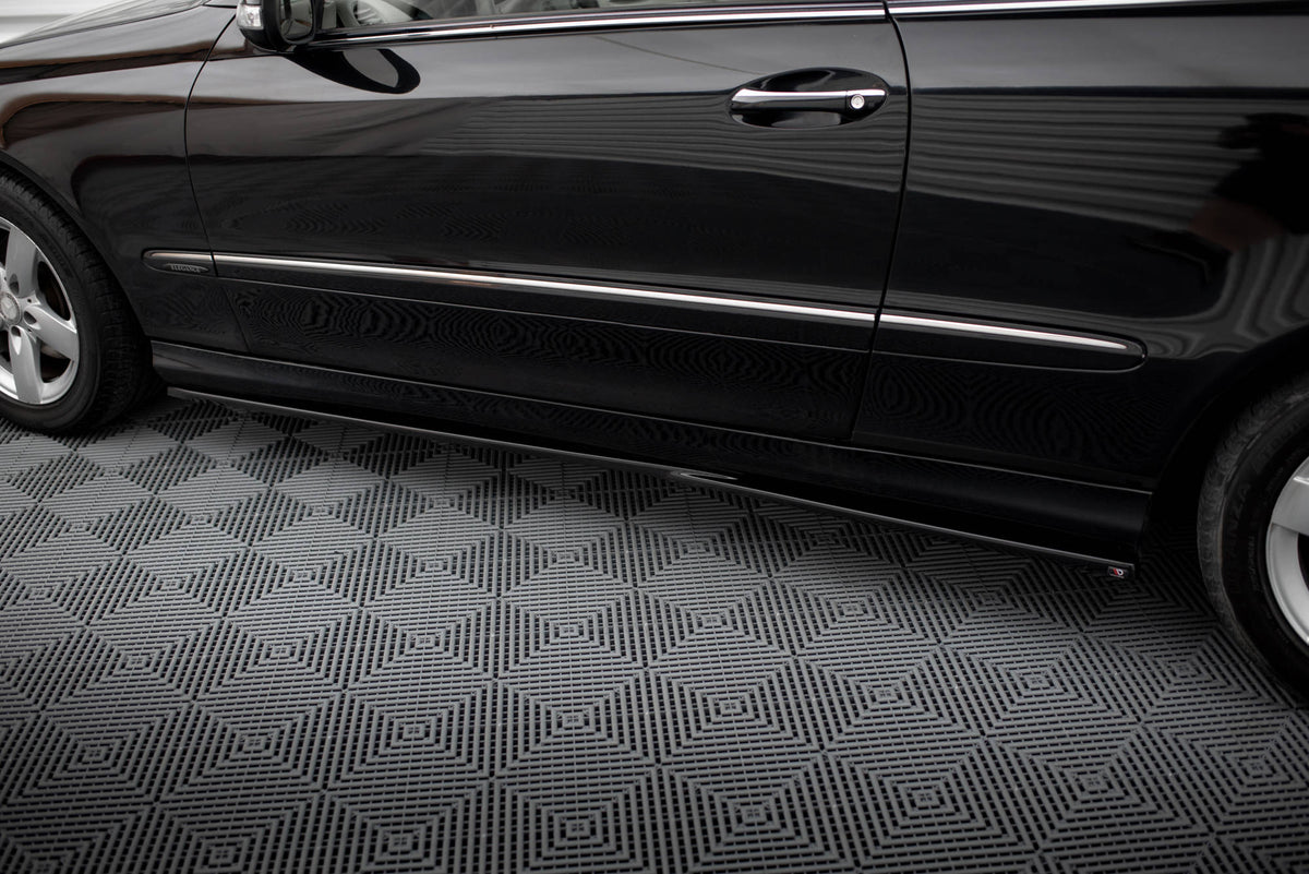 Maxton Design Minigonne Laterali - Mercedes CLK W 209 - img 2