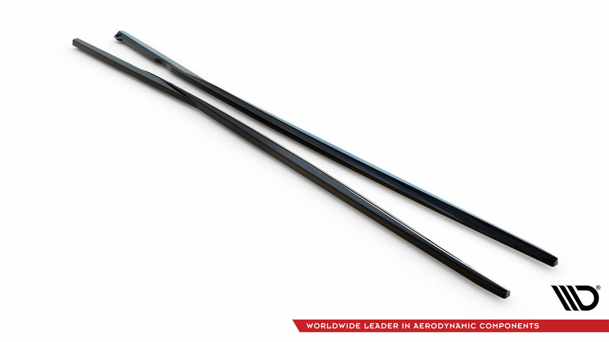 Maxton Design Minigonne Laterali - Mercedes CLK W 209 - img 4