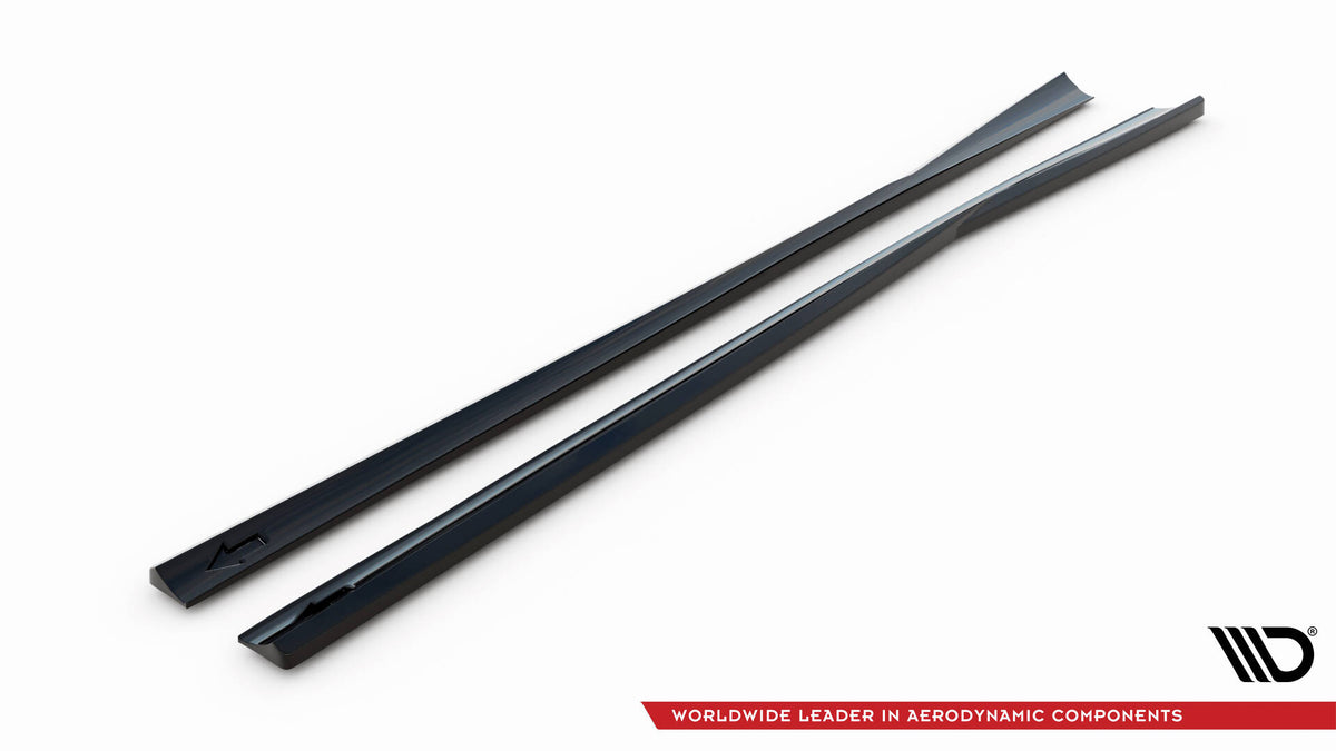 Maxton Design Minigonne Laterali - Mercedes E Klasa W 211 - img 5