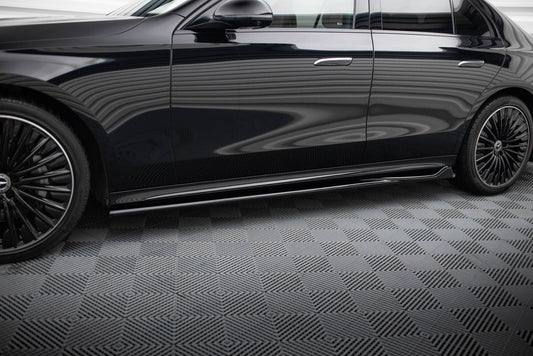 Maxton Design Minigonne Laterali - Mercedes E Klasa AMG-Line
