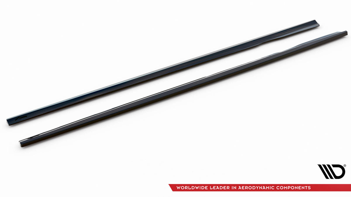 Maxton Design Minigonne Laterali - Mercedes E Klasa Sedan - img 4