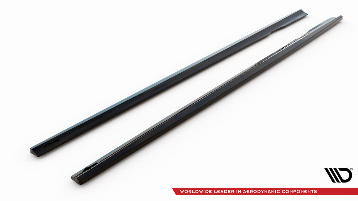 Maxton Design Minigonne Laterali - Mercedes E Klasa Sedan - img 5