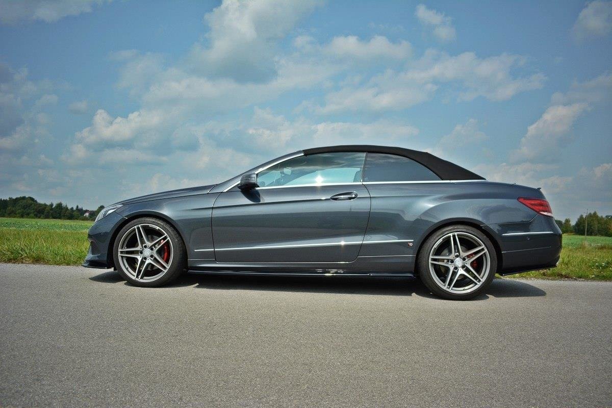 Maxton Design Minigonne Laterali - Mercedes E Klasa Standard