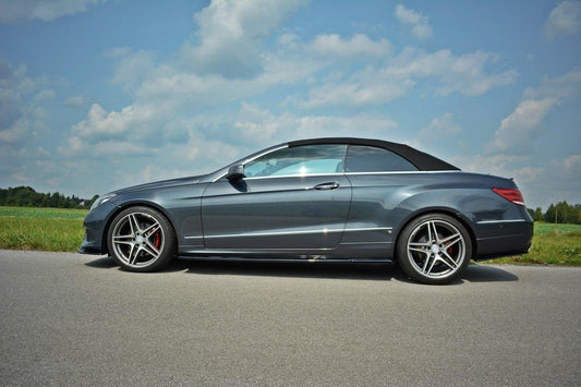 Maxton Design Minigonne Laterali - Mercedes E Klasa Standard