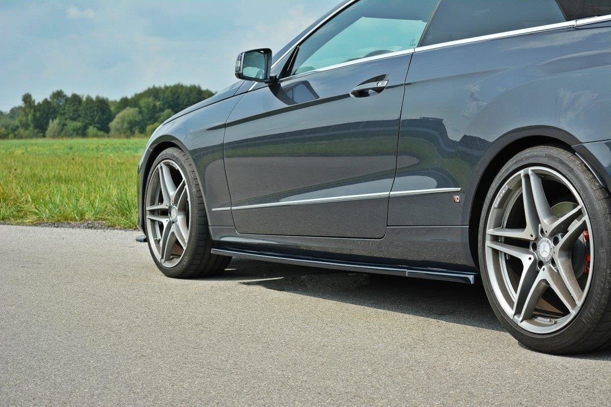 Maxton Design Minigonne Laterali - Mercedes E Klasa Standard - img 2