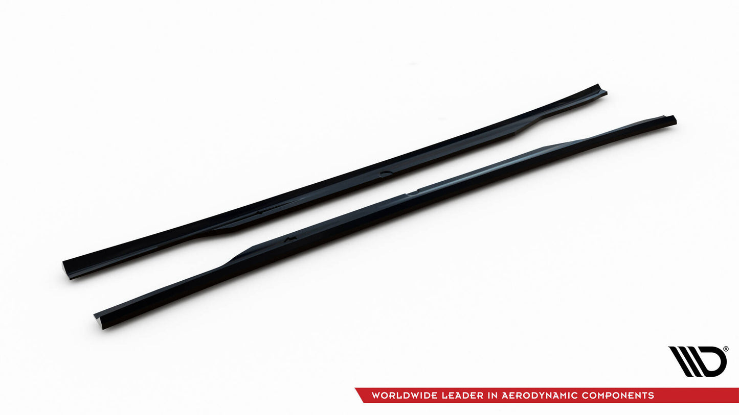 Maxton Design Minigonne Laterali - Mercedes E Klasa Standard - img 4