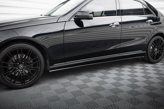 Maxton Design Minigonne Laterali - Mercedes E Klasa Standard