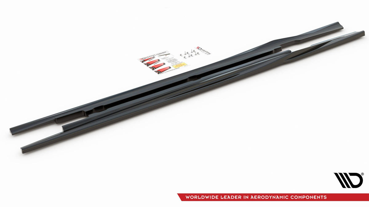Maxton Design Minigonne Laterali - Mercedes E Klasa Standard - img 6