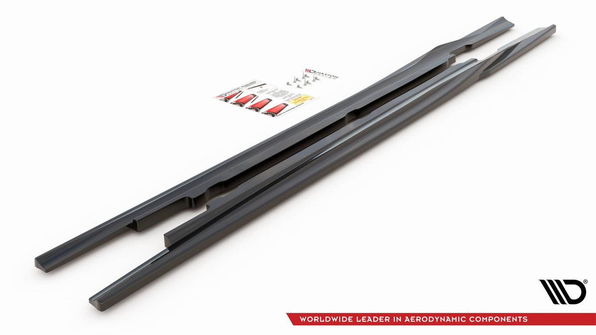 Maxton Design Minigonne Laterali - Mercedes E Klasa Standard - img 7