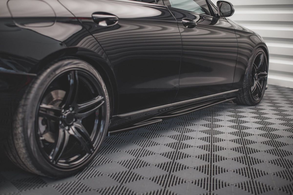 Maxton Design Minigonne Laterali - Mercedes E Klasa Standard