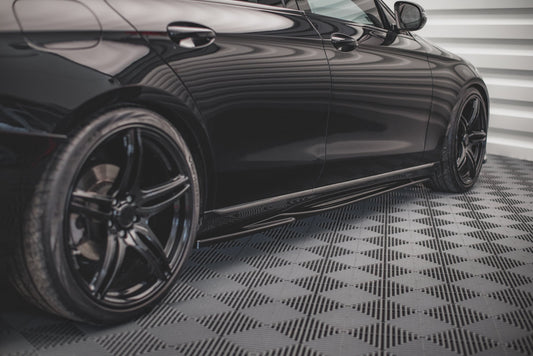 Maxton Design Minigonne Laterali - Mercedes E Klasa Standard