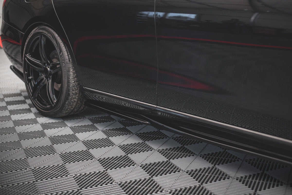 Maxton Design Minigonne Laterali - Mercedes E Klasa Standard - img 2
