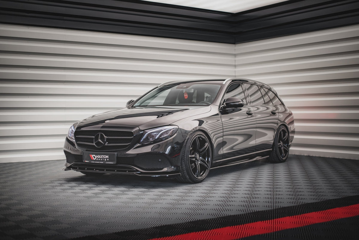 Maxton Design Minigonne Laterali - Mercedes E Klasa Standard - img 3