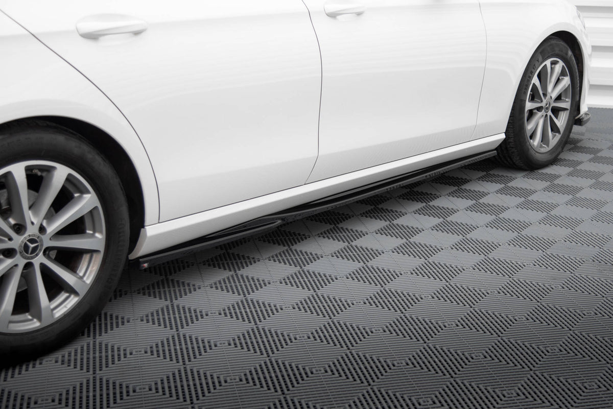 Maxton Design Minigonne Laterali - Mercedes E Klasa Standard - img 5