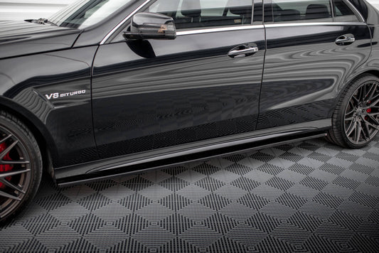 Maxton Design Minigonne Laterali - Mercedes E Klasa Sedan