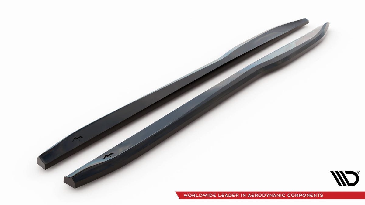 Maxton Design Minigonne Laterali - Mercedes GLC AMG-Line - img 4