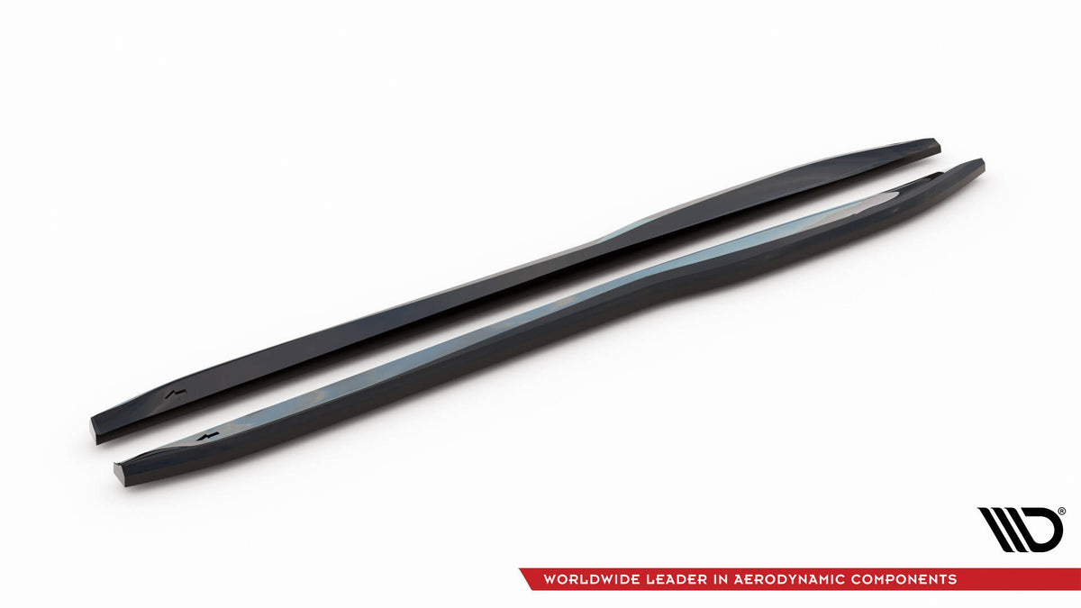 Maxton Design Minigonne Laterali - Mercedes GLC AMG-Line - img 5