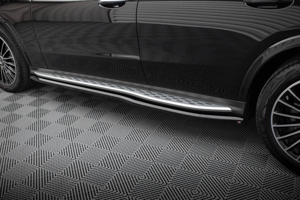 Maxton Design Minigonne Laterali - Mercedes GLC AMG-Line - img 3