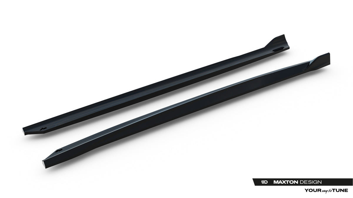 Maxton Design Minigonne Laterali - Mercedes GLC AMG-Line - img 5