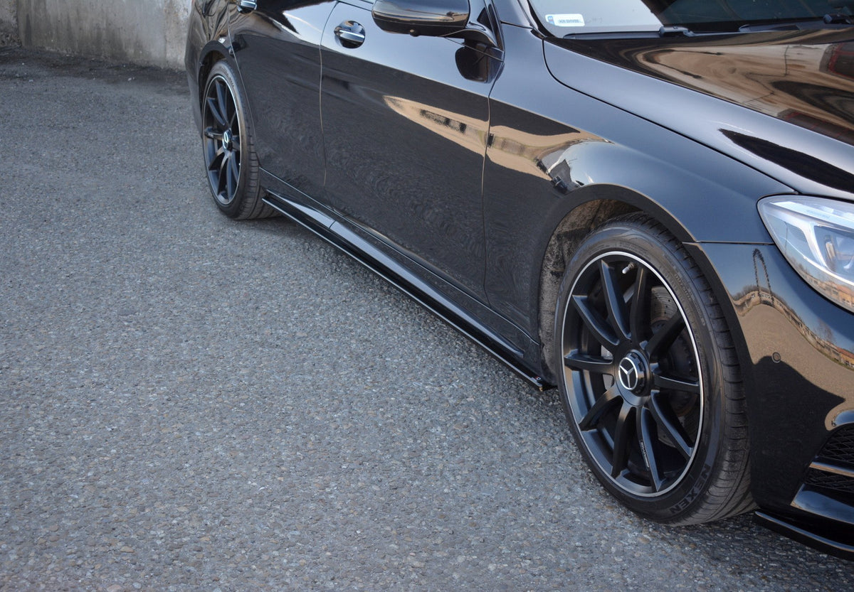 Maxton Design Minigonne Laterali - Mercedes S Klasa AMG-Line - img 2